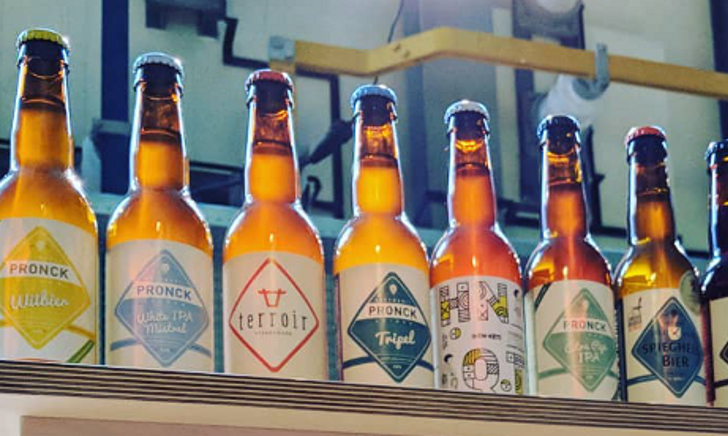 Flesjes Brouwerij Pronck